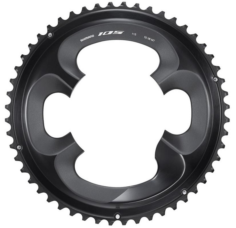 Halfords Shimano 105 Fc-R7000 Chainring, 52T-Mt For 52-36T | Extra 8% off for BC Members