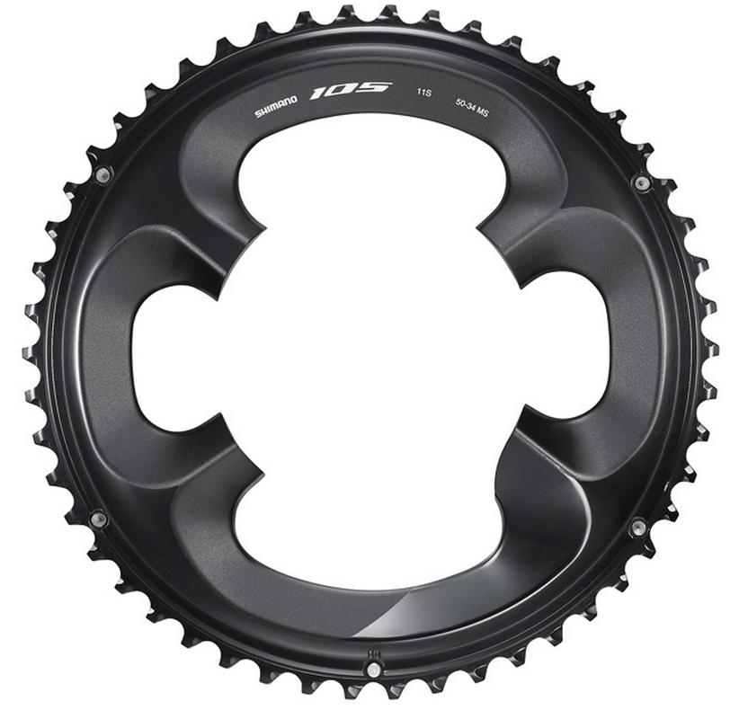 Halfords Shimano 105 FC-R7000 Chainring, 50T-MS for 50-34T | Extra 8% off for BC Members