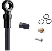 Halfords Shimano Sm-Bh90-Sbm Straight Banjo Hydraulic Hose Kit, Front 1000Mm | Extra 8% off for BC Members