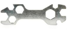 Halfords 8 Way Bike Spanner | Halfords IE