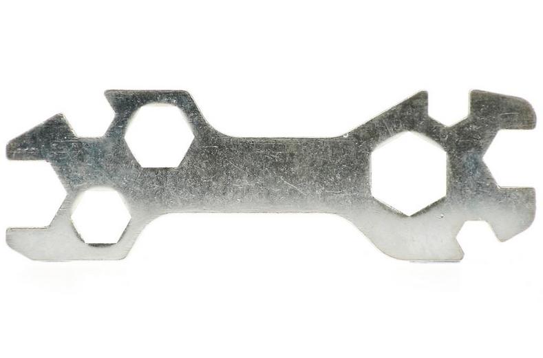 Halfords 8 Way Bike Spanner Halfords 8 Way Bike Spanner