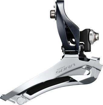 FD-R3000 Sora 9-speed front derailleur, double braze-on