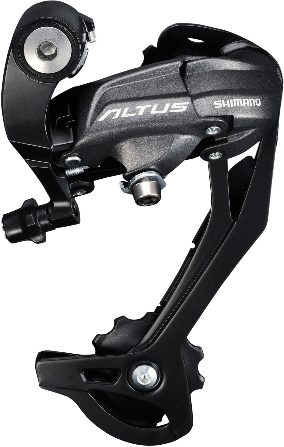 Halfords Shimano Altus RD-M370 9 Speed Rear Derailleur SGS | Extra 8% off for BC Members
