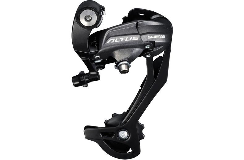 Shimano Altus RD-M370 9 Speed Rear Derailleur SGS Shimano Altus RD-M370 9 Speed Rear Derailleur SGS