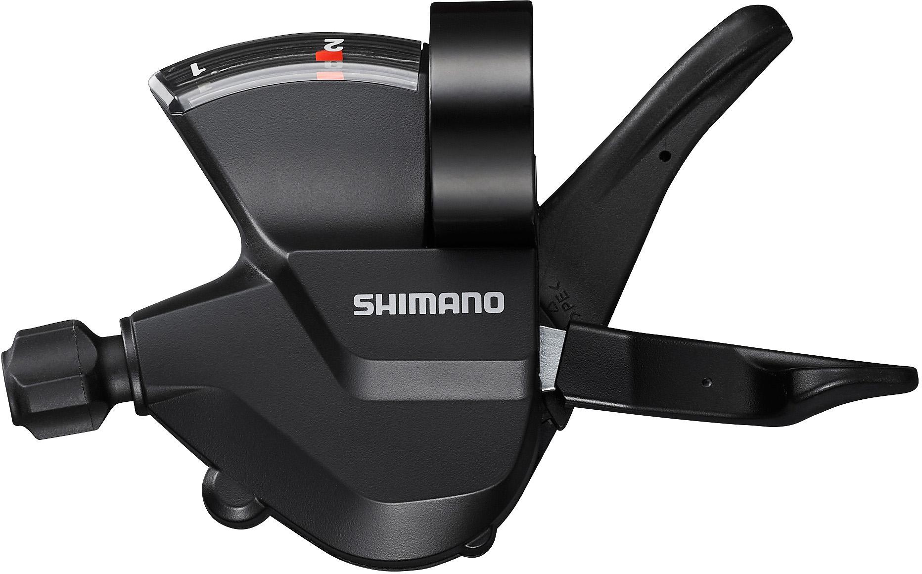 Halfords Shimano SL-M315-2L 2 Speed Left Hand Shifter | Pricematch, Extra 8% off for BC Members, Free Bike Health Check, Cycle2Work Scheme & 0% APR Finance.