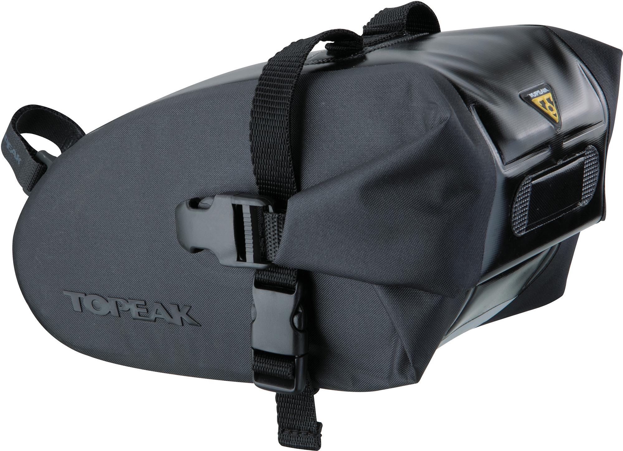 Topeak Wedge Saddle Drybag With Strap, Small