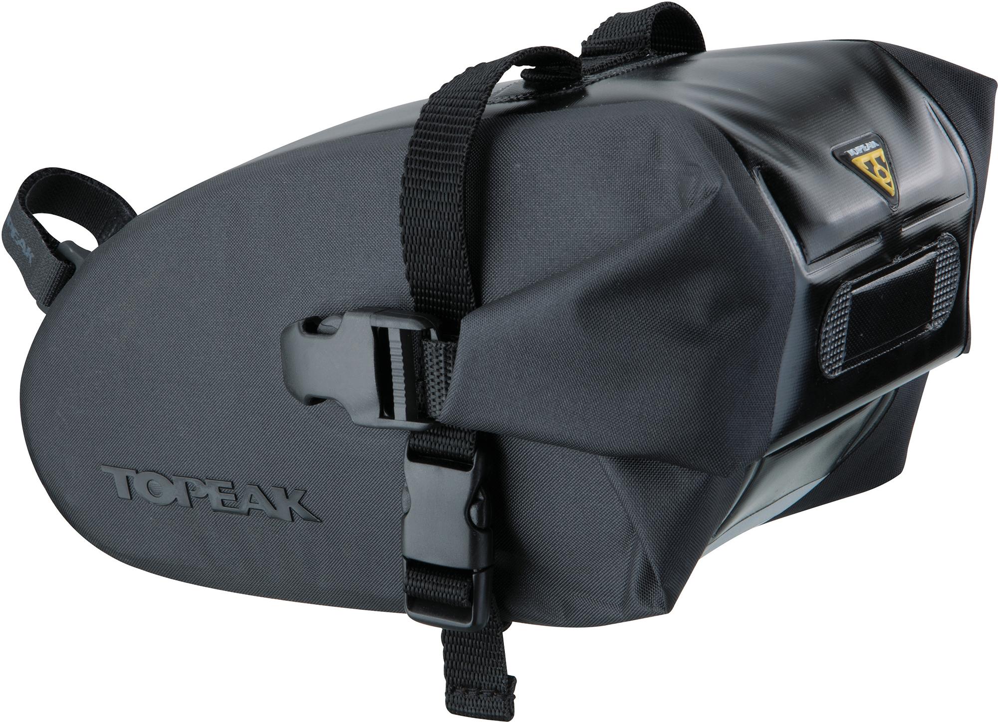 Topeak Wedge DryBag Saddle Bag with Strap