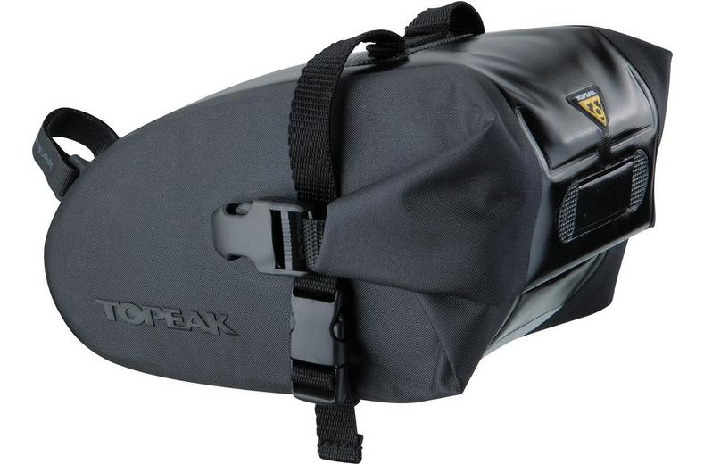 Topeak Wedge DryBag Saddle Bag with Strap Topeak Wedge DryBag Saddle Bag with Strap