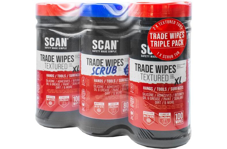 Scan Trade Wipes Triple Pack Scan Trade Wipes Triple Pack