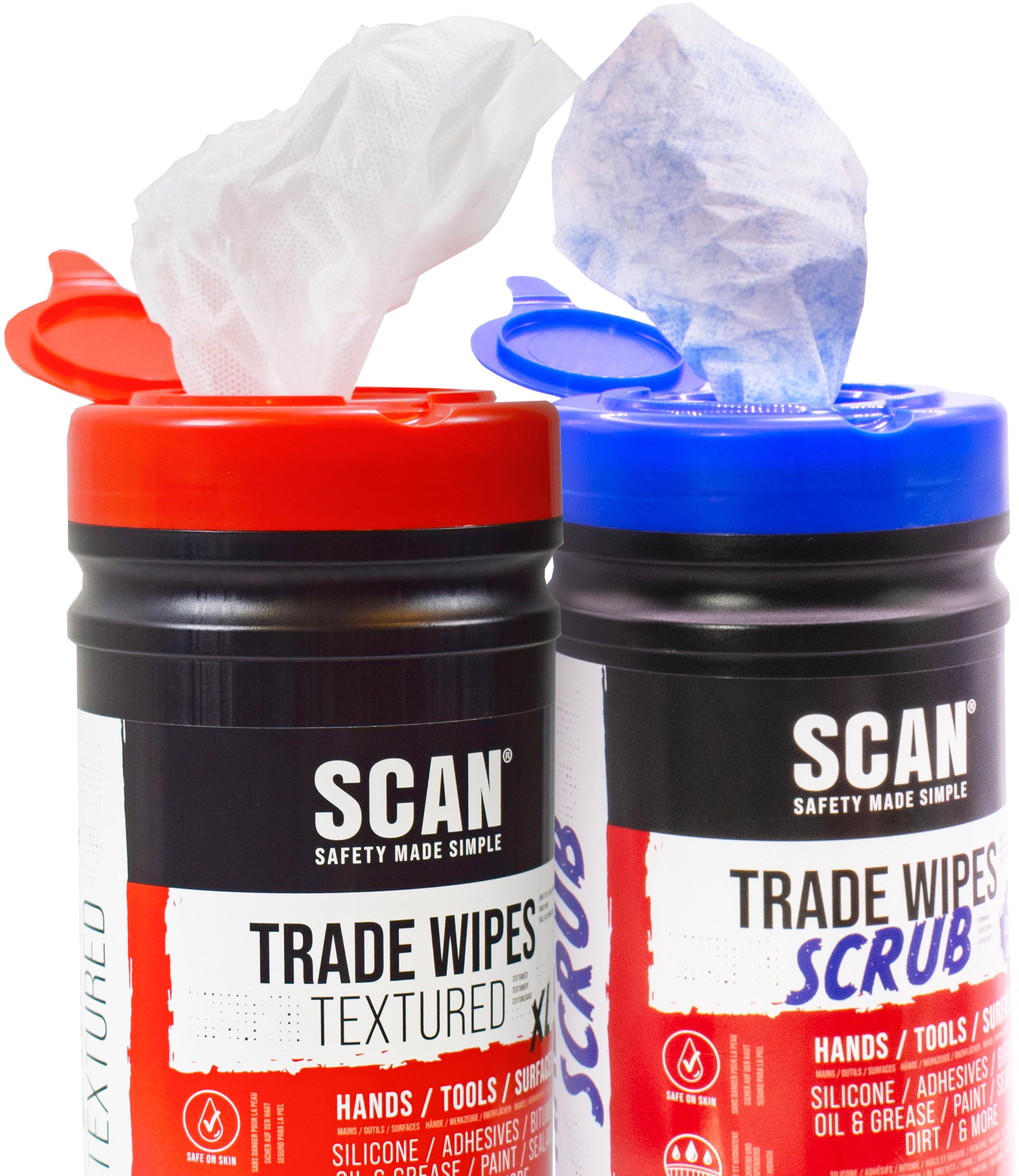 Scan Trade Wipes Triple Pack