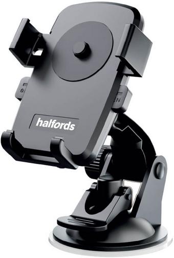 Halfords Core One Touch Windscreen and Dash Phone Holder