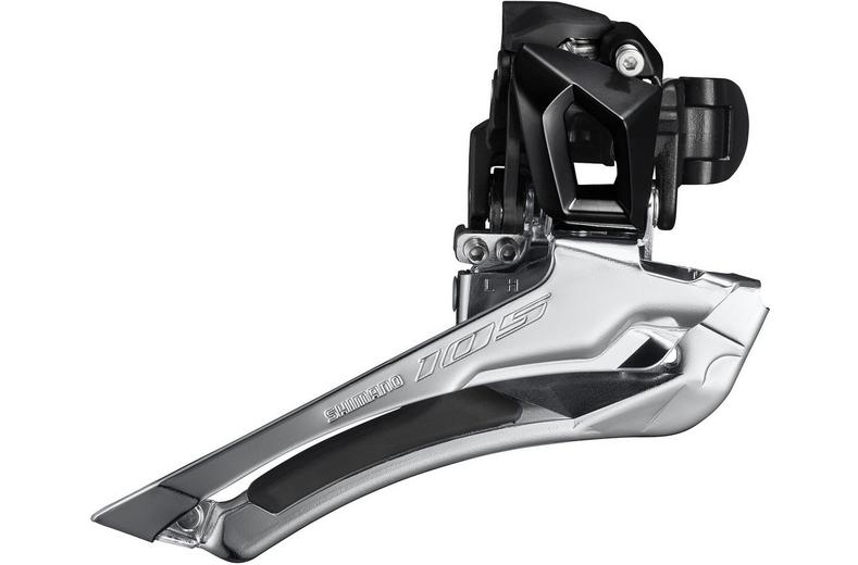 Shimano 105 FD-R7000 11 Speed Front Derailleur Double Band On, 28.6/31.8mm Shimano 105 FD-R7000 11 Speed Front Derailleur Double Band On, 28.6/31.8mm