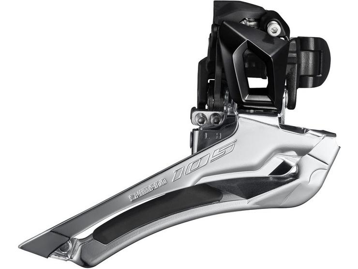 Shimano 105 FD-R7000 11 Speed Front Derailleur Double Band On, 28.6/31.8mm, Black