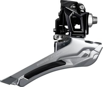 Shimano FD-R7000 105, 11 Speed Front Derailleur, 34.9mm, Double, Black