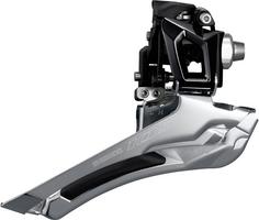 Halfords Shimano Fd-R7000 105, 11 Speed Front Derailleur, 34.9Mm, Double, Black | Extra 8% off for BC Members