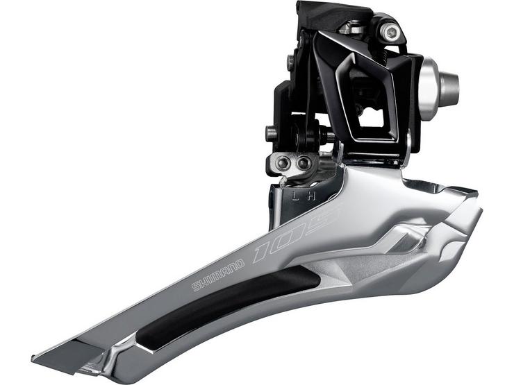 Shimano FD-R7000 105, 11 Speed Front Derailleur, 34.9mm, Double, Black | Halfords UK