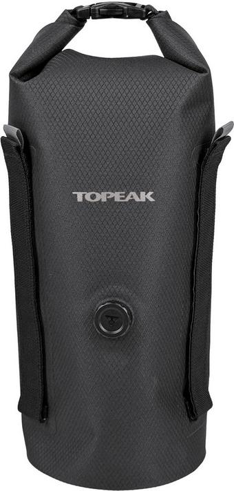Topeak Fork Drybag 4L, Black