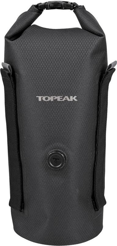 Halfords Topeak Fork Drybag 4L, Black | Extra 8% off for BC Members