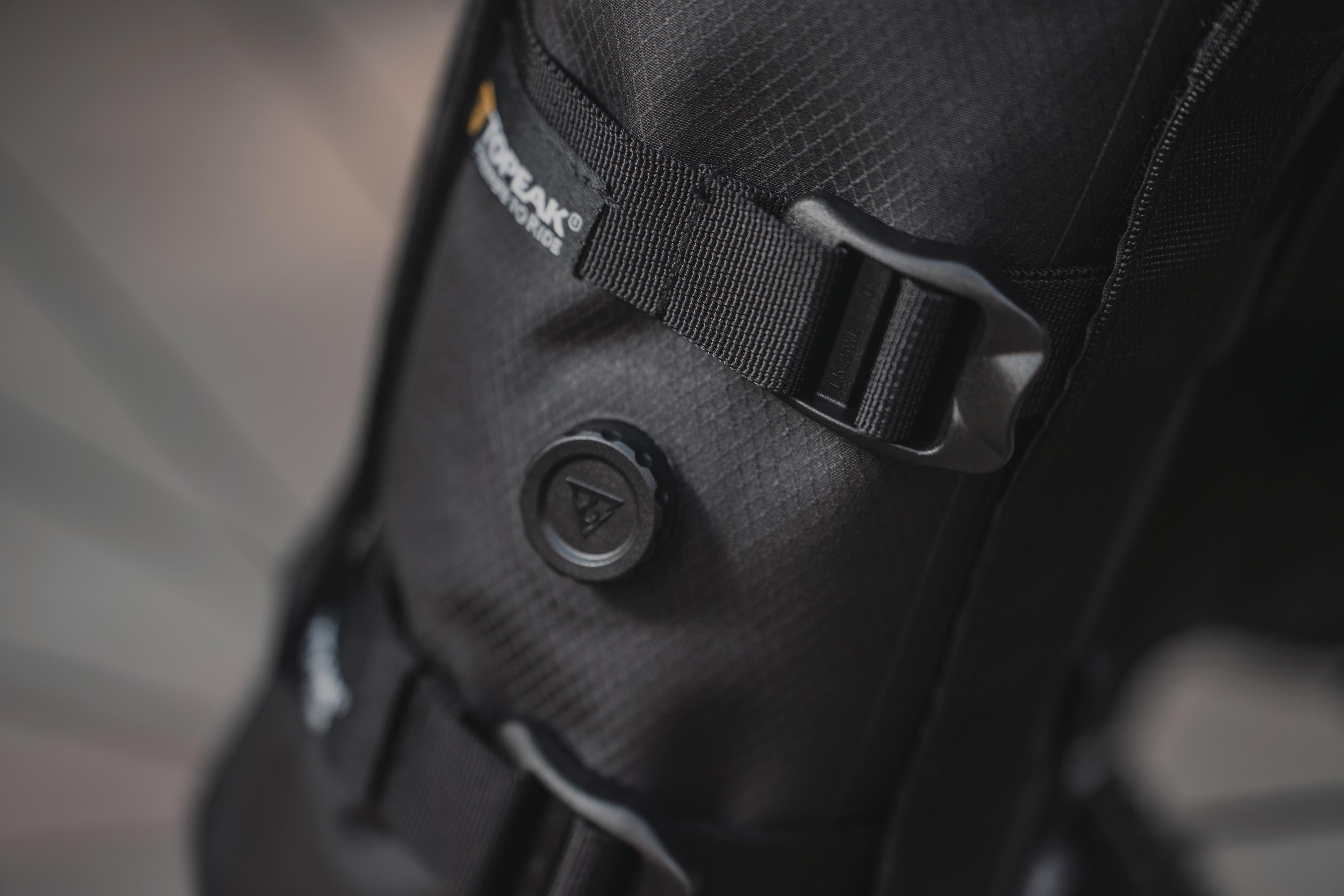 Topeak Fork Drybag 4L, Black