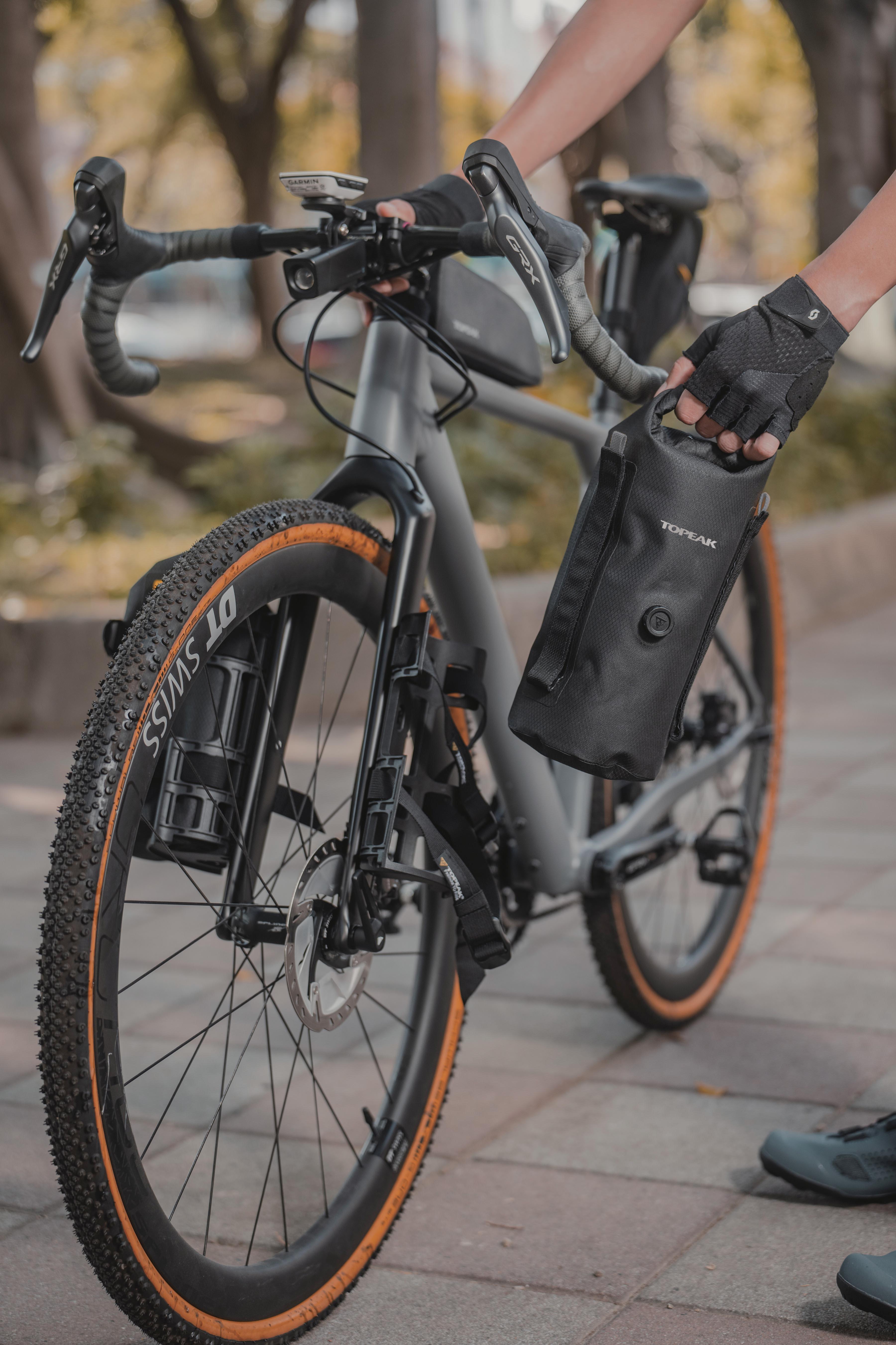 Topeak Fork Drybag 4L, Black