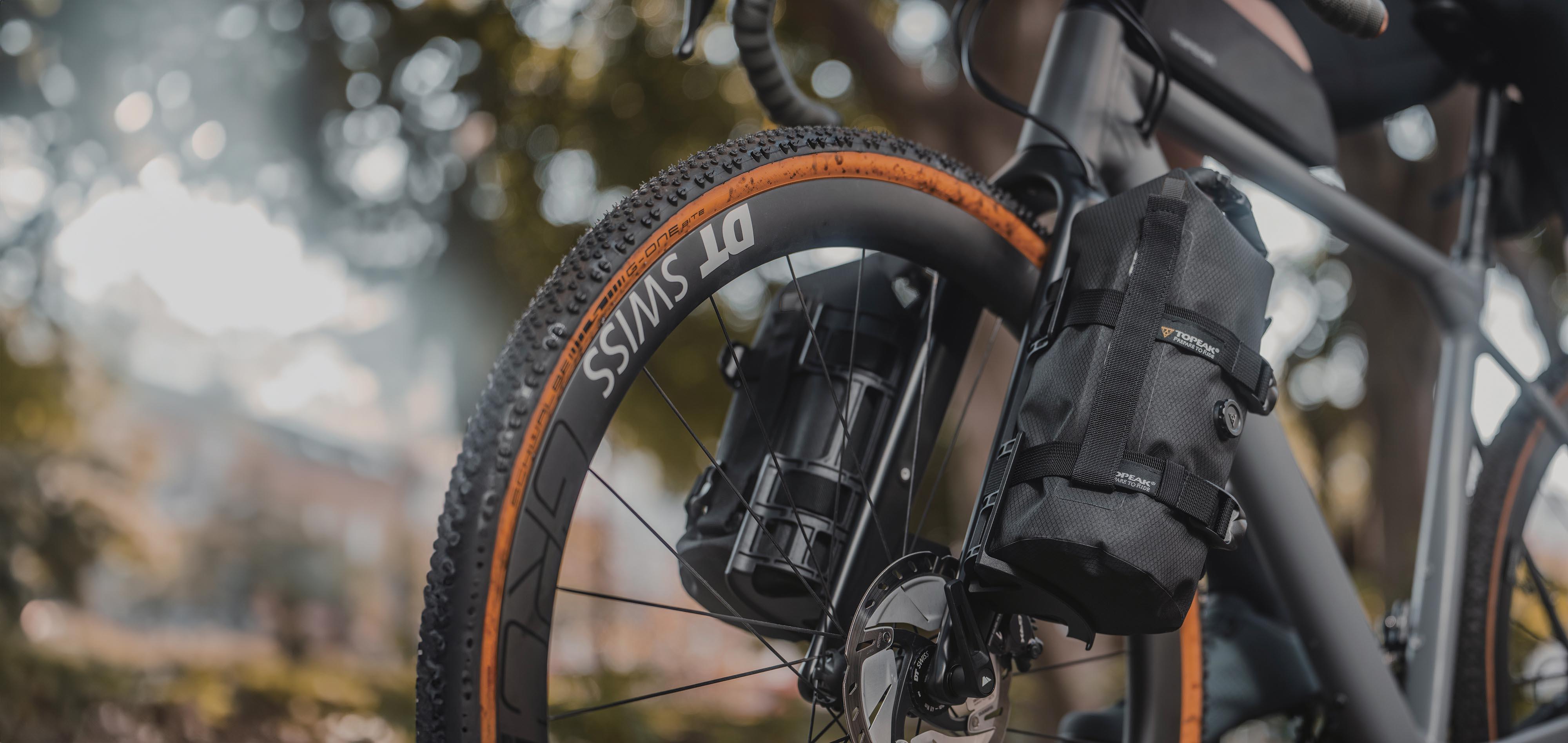 Topeak Fork Drybag 4L, Black