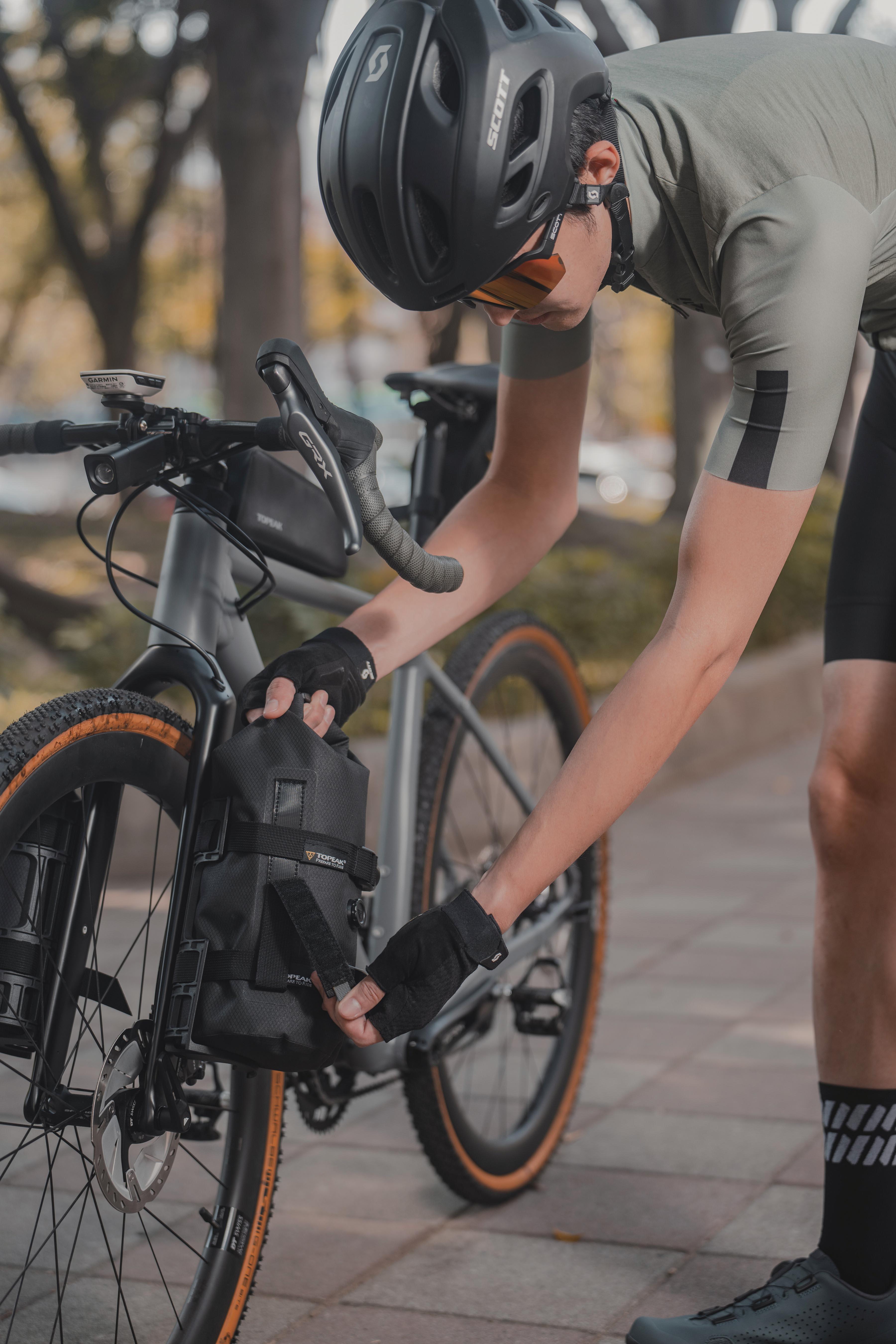 Topeak Fork Drybag 4L, Black