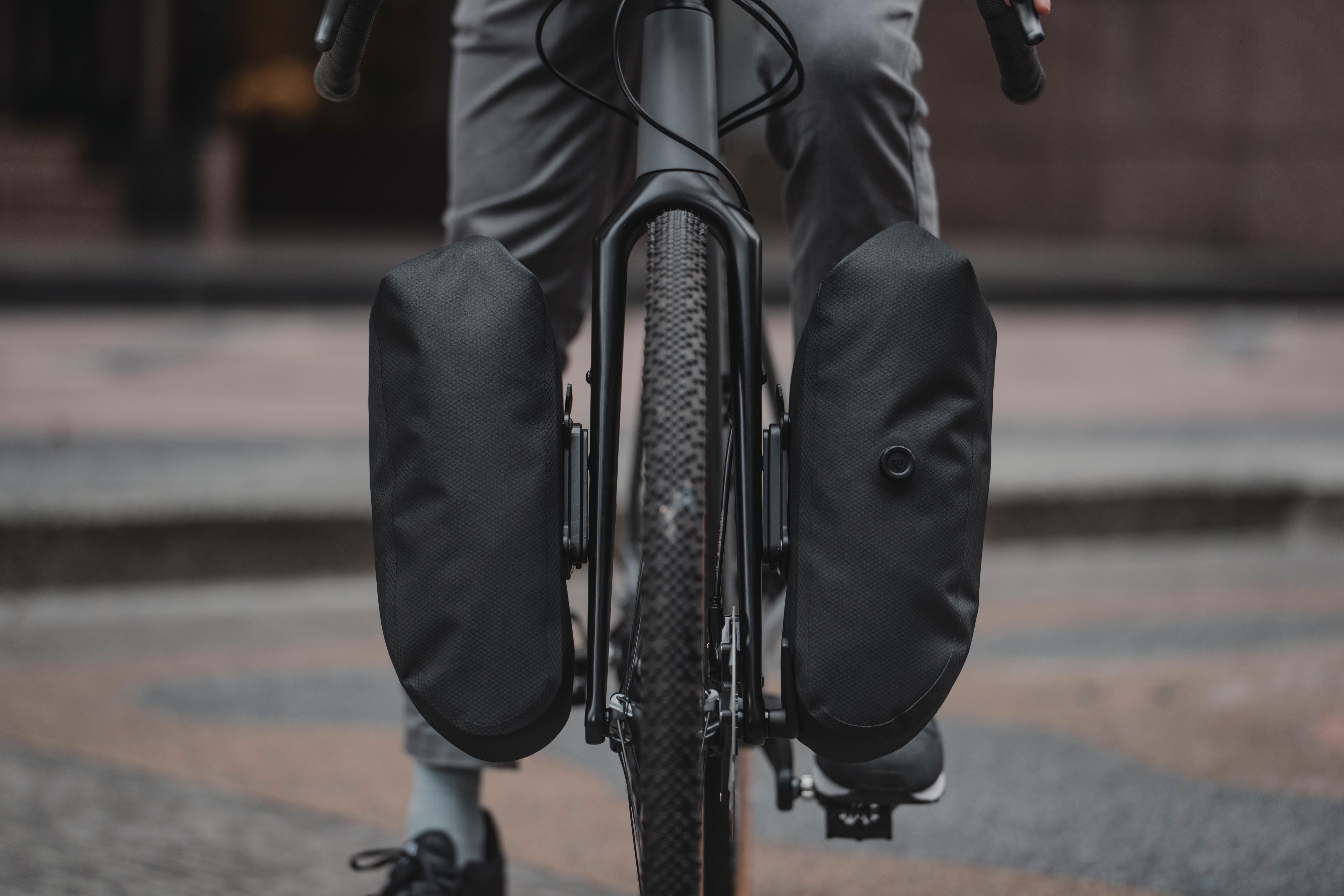 Topeak Fork Drybag 5.8L Quick Release, Black