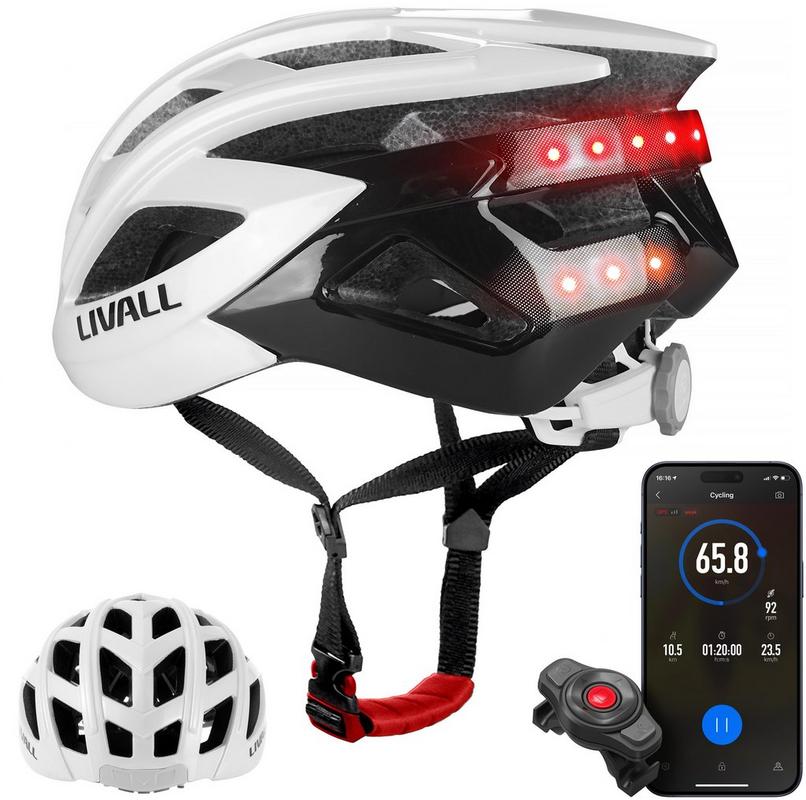 Halfords Livall Bh60Se Bluetooth Smart Helmet | Extra 8% off for BC Members
