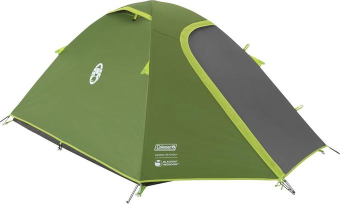 Coleman® Darwin 2 BlackOut Bedroom Tent, 2 Person | Halfords IE