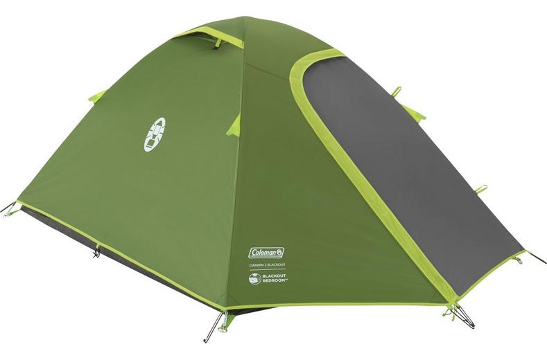 Coleman® Darwin 2 BlackOut Bedroom Tent, 2 Person Coleman® Darwin 2 BlackOut Bedroom Tent, 2 Person