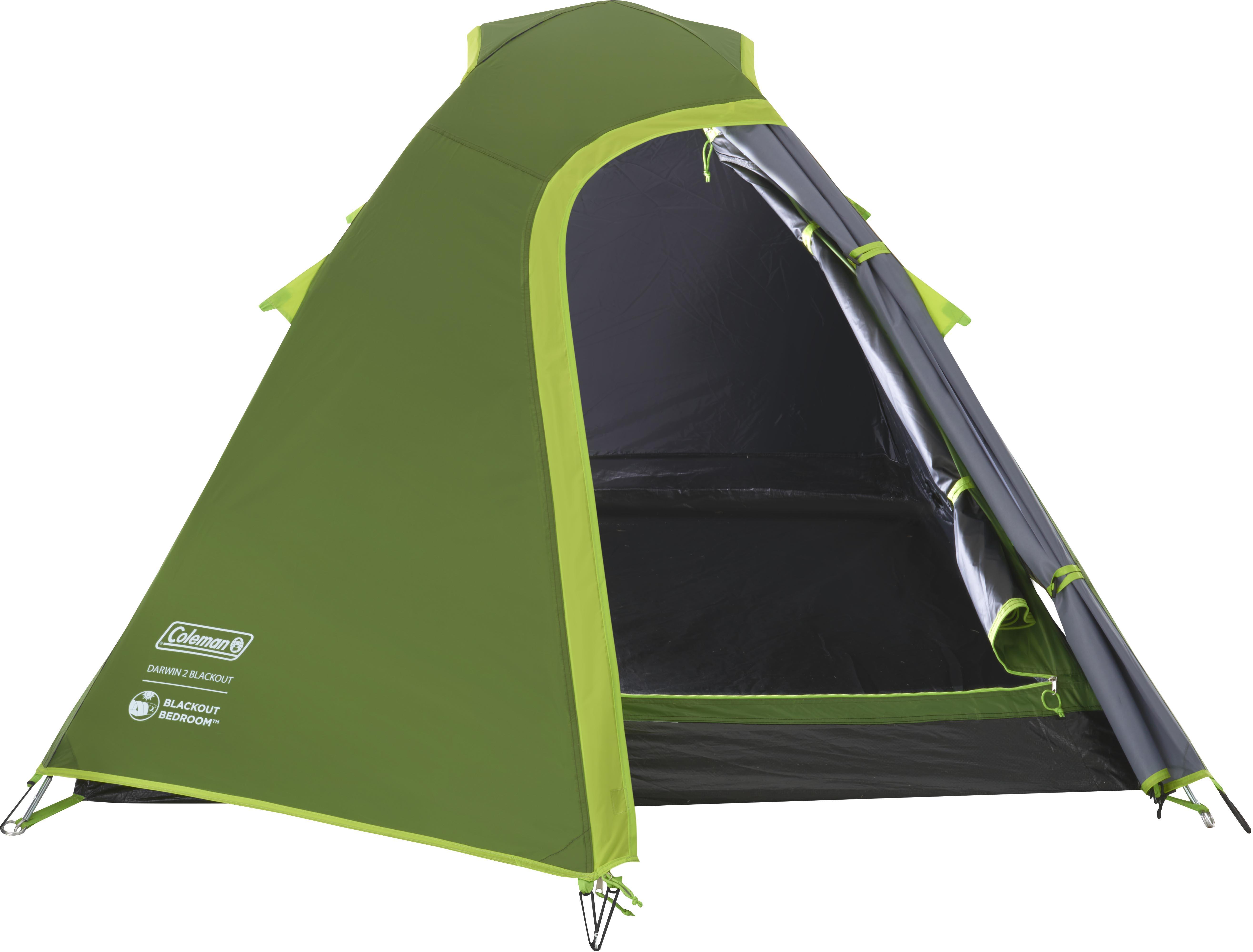 Coleman® Darwin 2 BlackOut Bedroom Tent, 2 Person