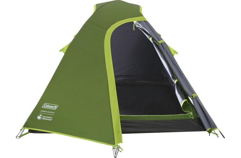 Coleman® Darwin 2 BlackOut Bedroom Tent, 2 Person Coleman® Darwin 2 BlackOut Bedroom Tent, 2 Person