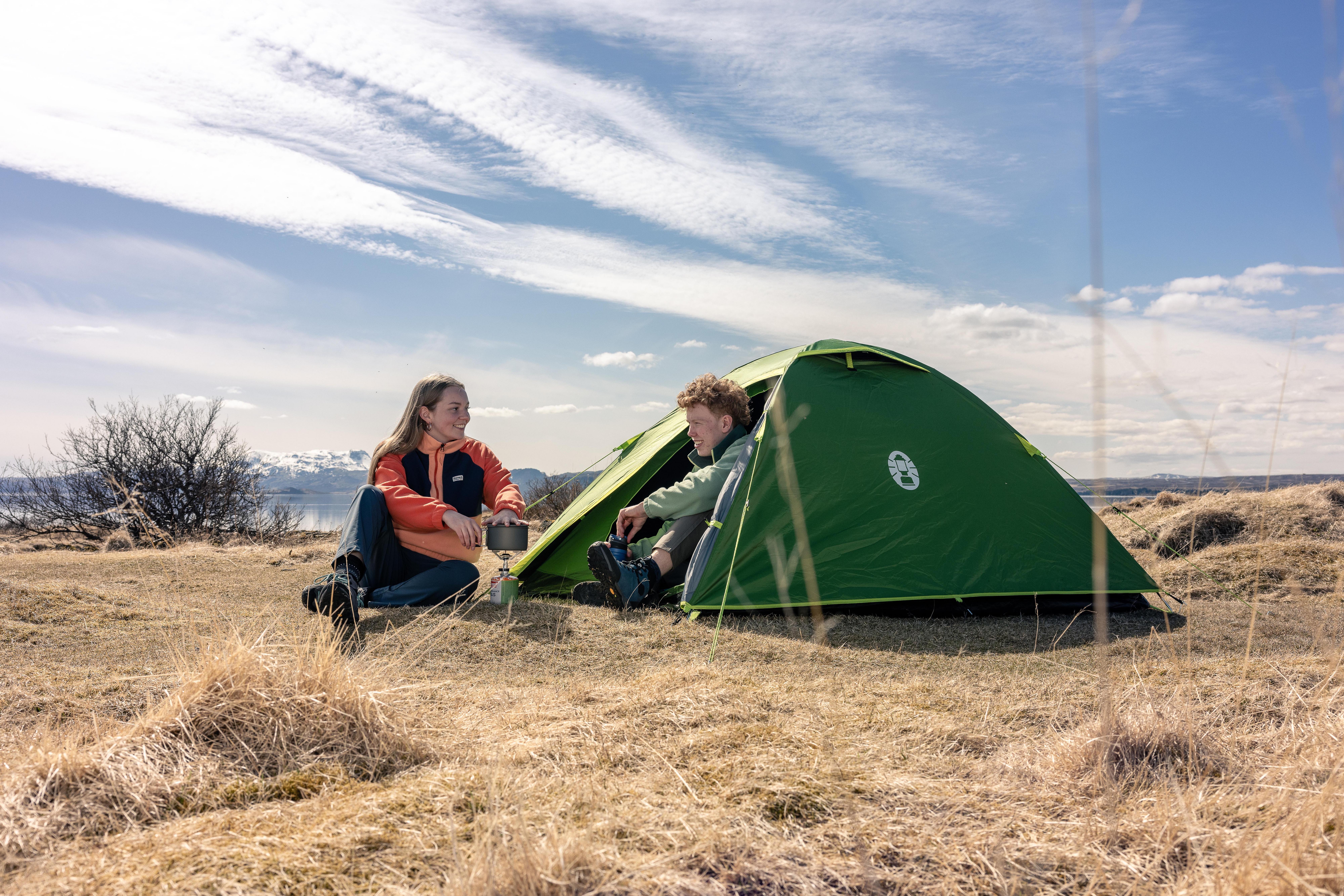 Coleman® Darwin 2 BlackOut Bedroom Tent, 2 Person