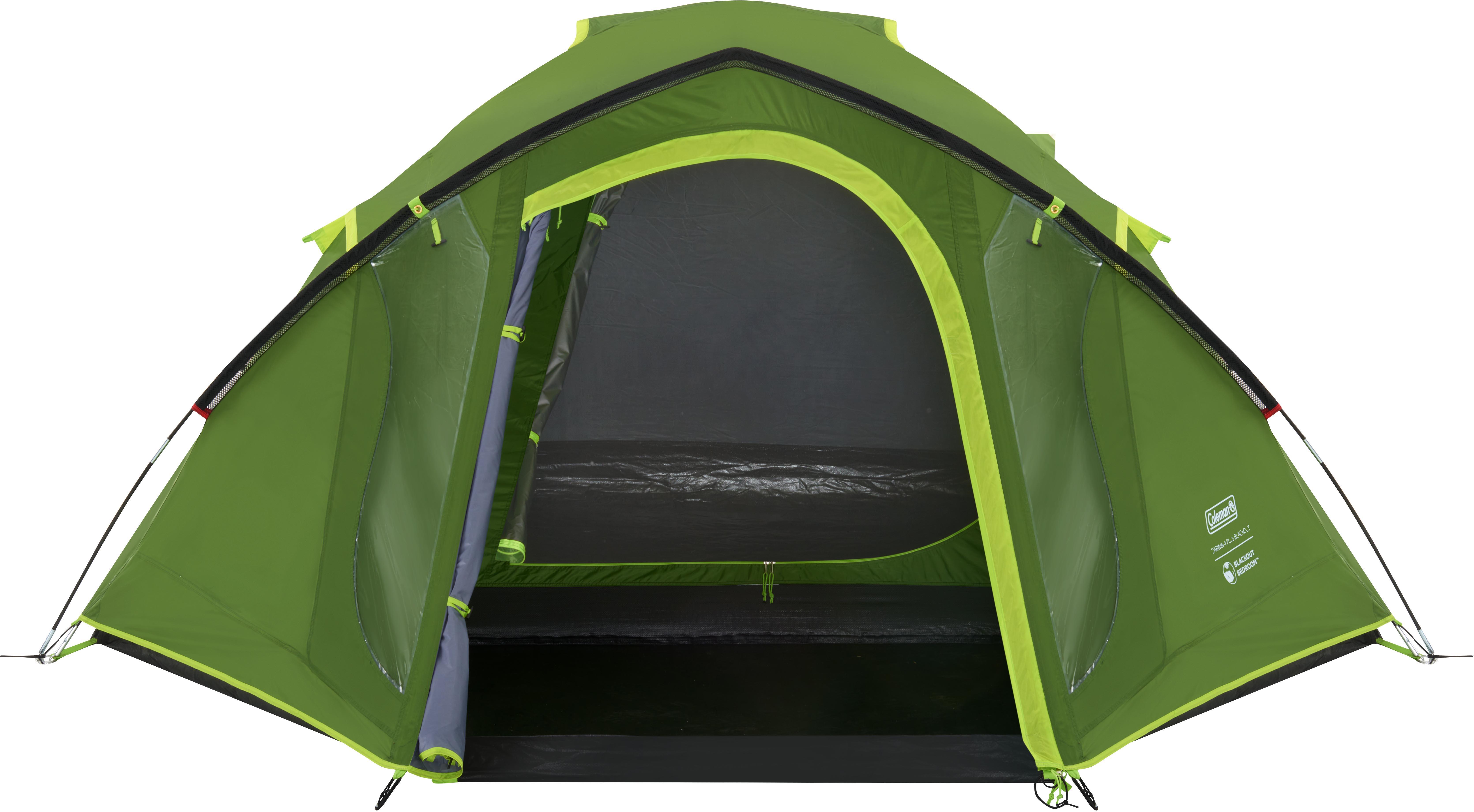 Coleman® Darwin 4+ BlackOut Bedroom Tent, 4 Person