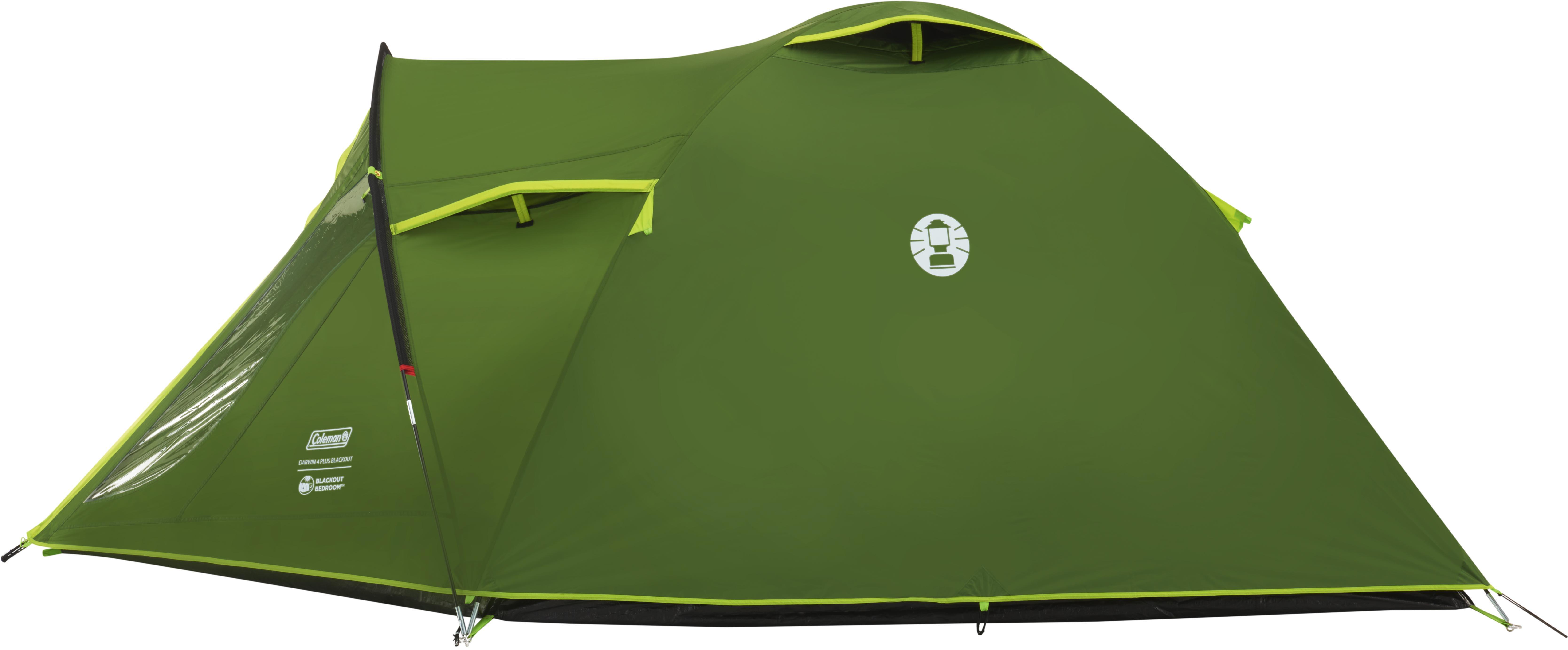 Coleman® Darwin 4+ BlackOut Bedroom Tent, 4 Person