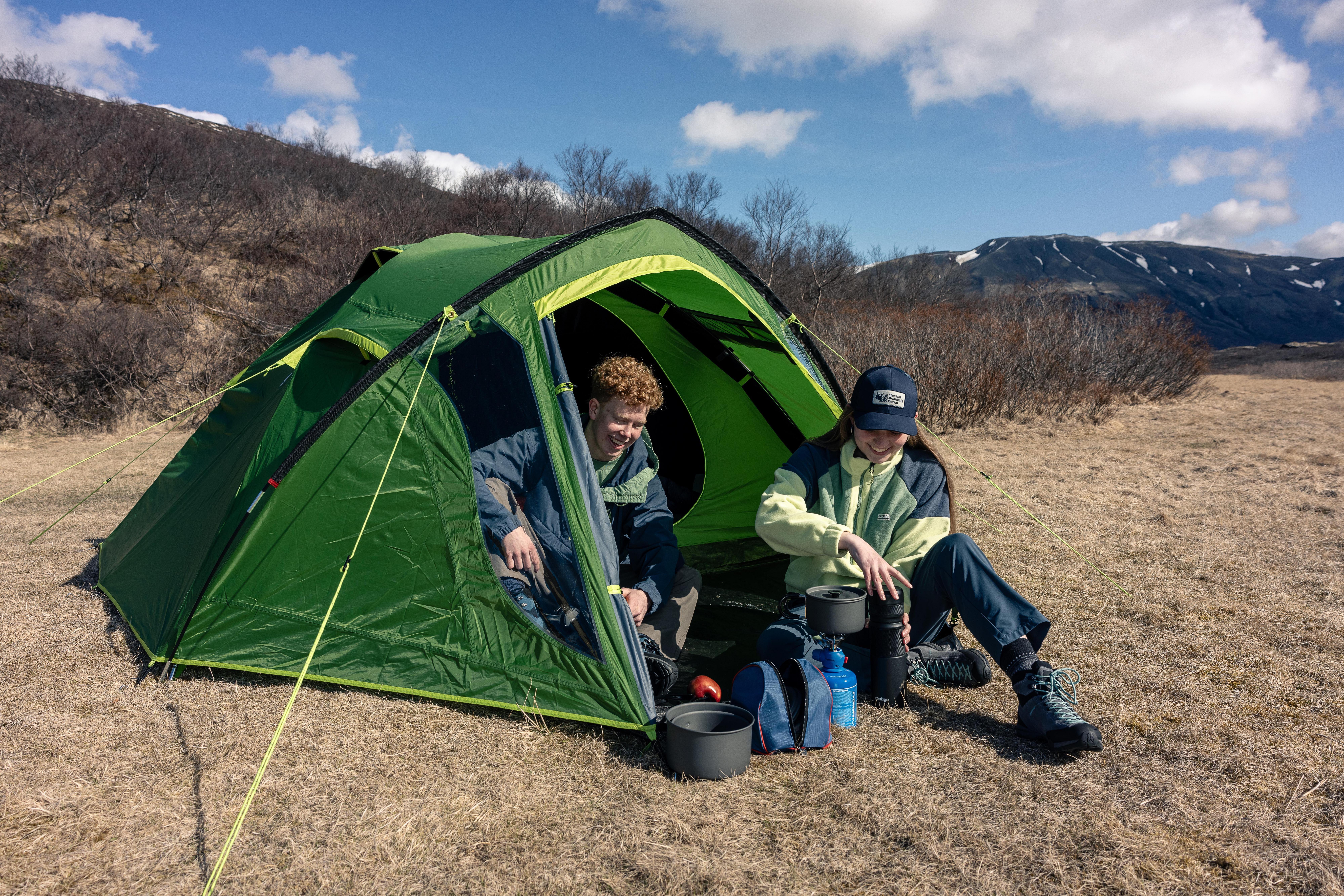 Coleman® Darwin 4+ BlackOut Bedroom Tent, 4 Person