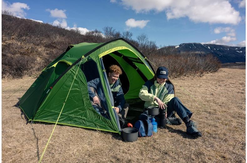 Coleman® Darwin 4+ BlackOut Bedroom Tent, 4 Person Coleman® Darwin 4+ BlackOut Bedroom Tent, 4 Person