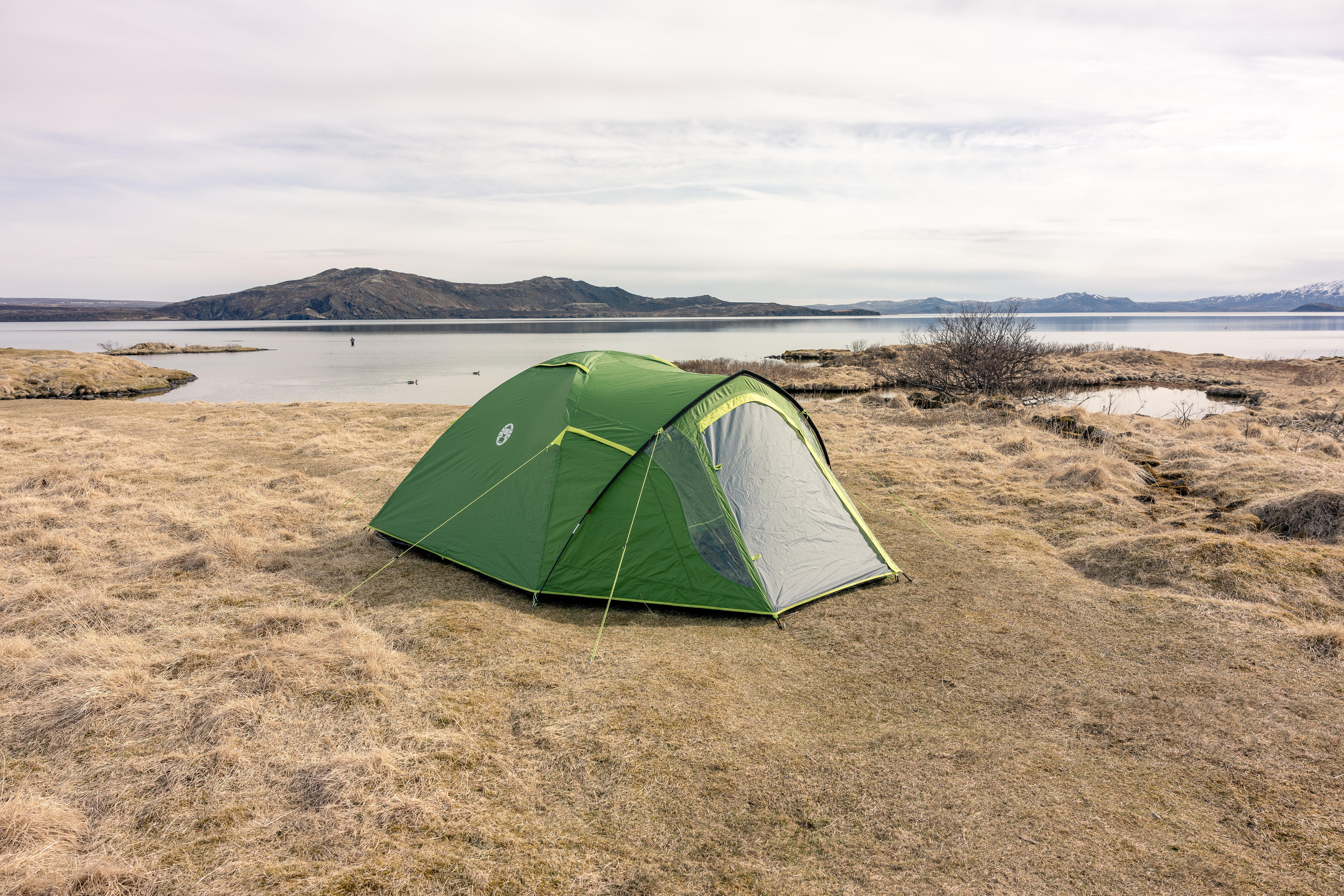 Coleman® Darwin 4+ BlackOut Bedroom Tent, 4 Person