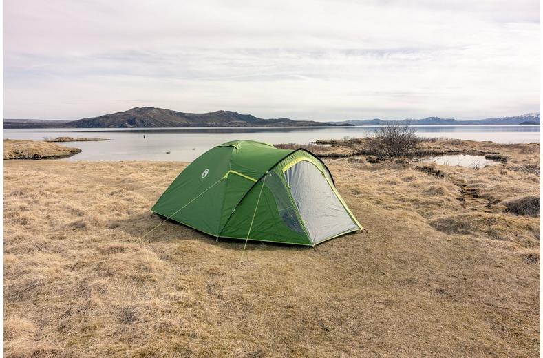 Coleman® Darwin 4+ BlackOut Bedroom Tent, 4 Person Coleman® Darwin 4+ BlackOut Bedroom Tent, 4 Person