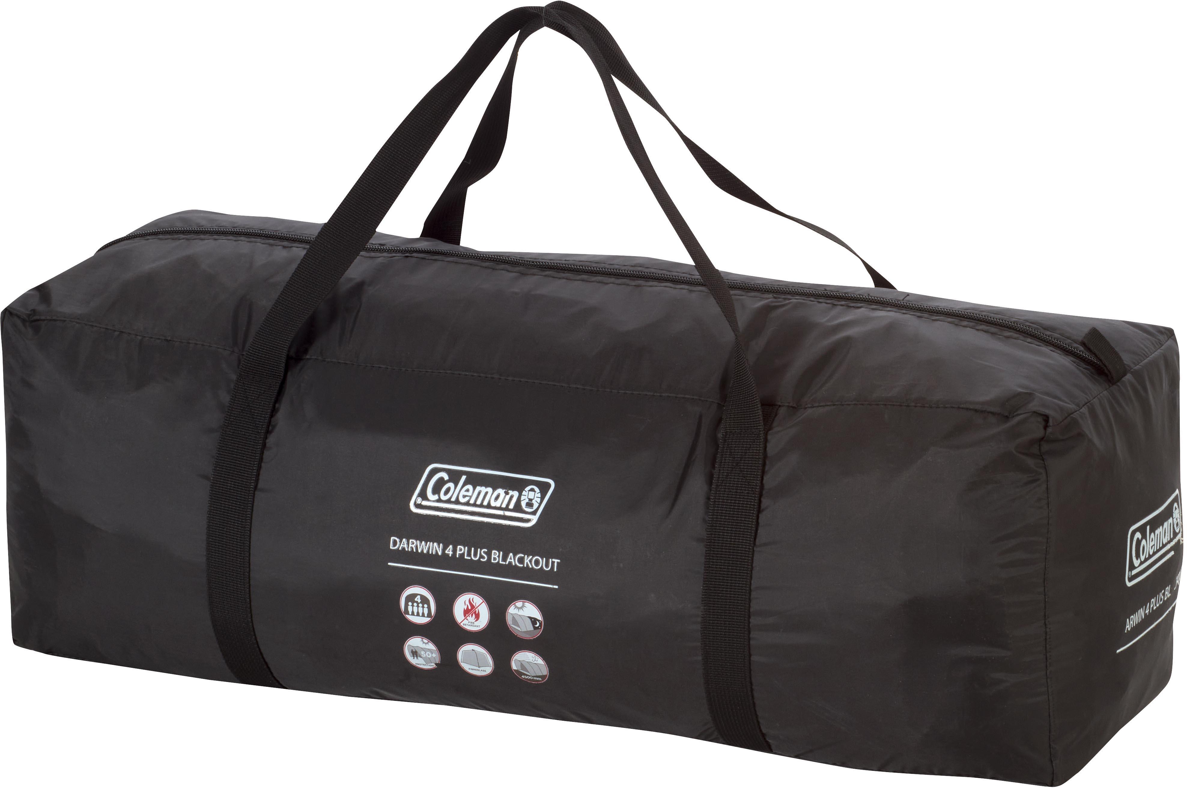 Coleman® Darwin 4+ BlackOut Bedroom Tent, 4 Person