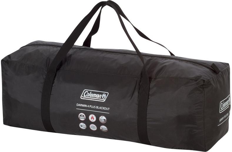 Coleman® Darwin 4+ BlackOut Bedroom Tent, 4 Person Coleman® Darwin 4+ BlackOut Bedroom Tent, 4 Person