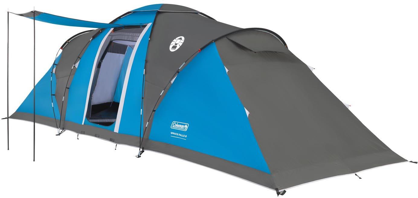 Coleman® Spruce Falls Person Family Tent Halfords UK