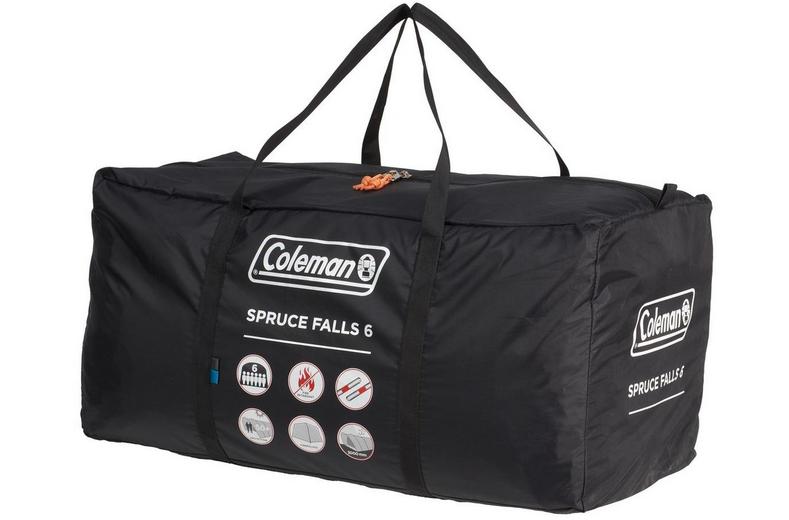 Coleman® Spruce Falls 6 Person Family Tent Coleman® Spruce Falls 6 Person Family Tent