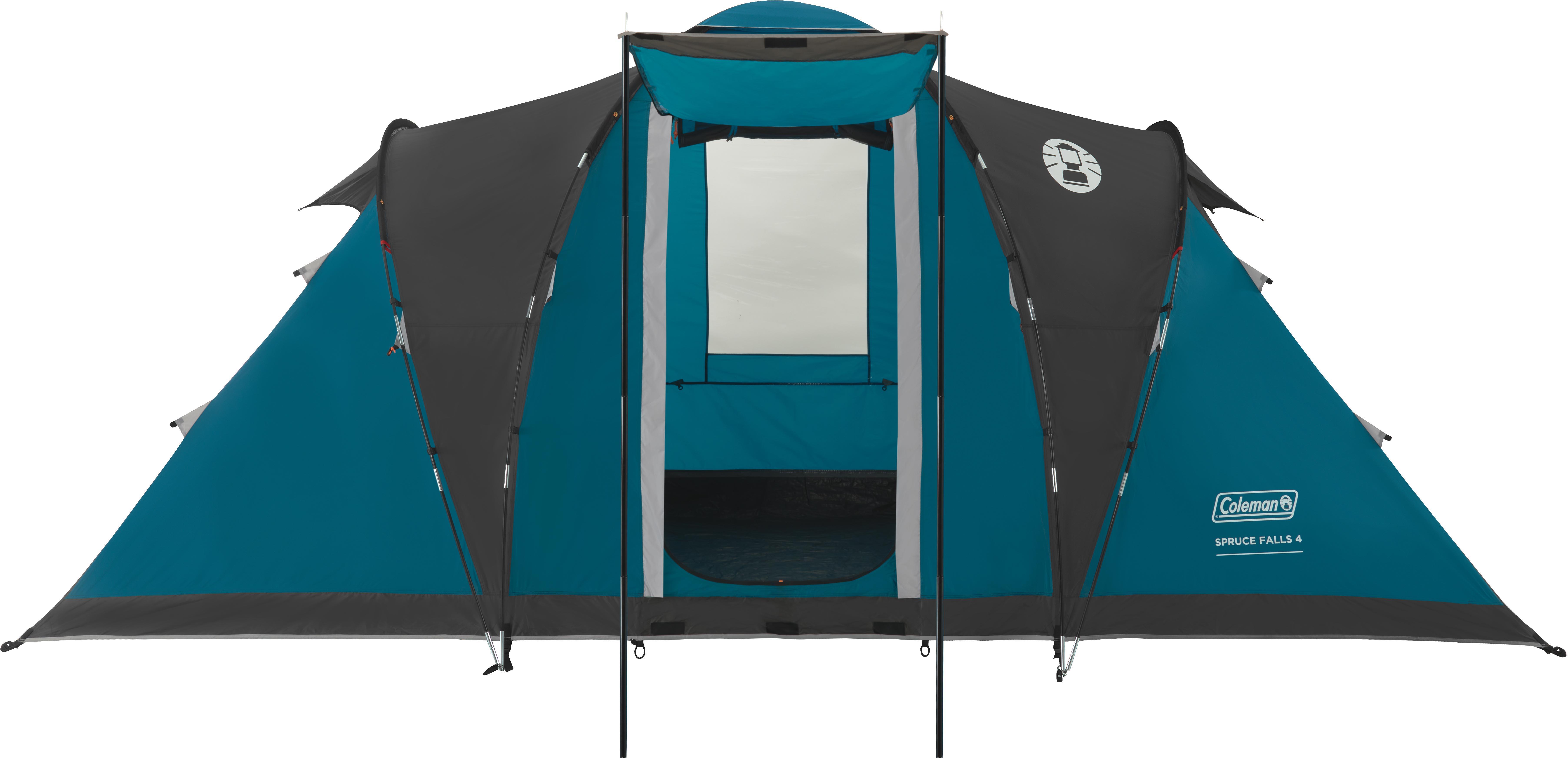 Coleman® Spruce Falls 4  Person Family Tent