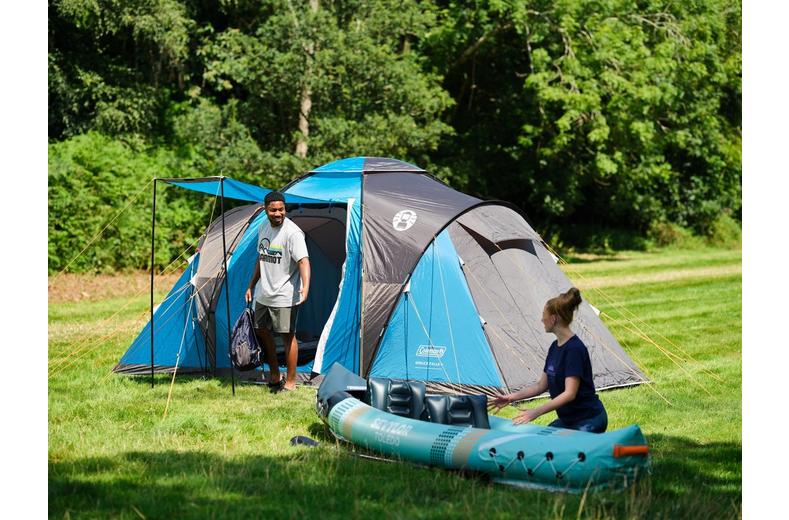 Coleman® Spruce Falls 4 Person Family Tent Coleman® Spruce Falls 4 Person Family Tent