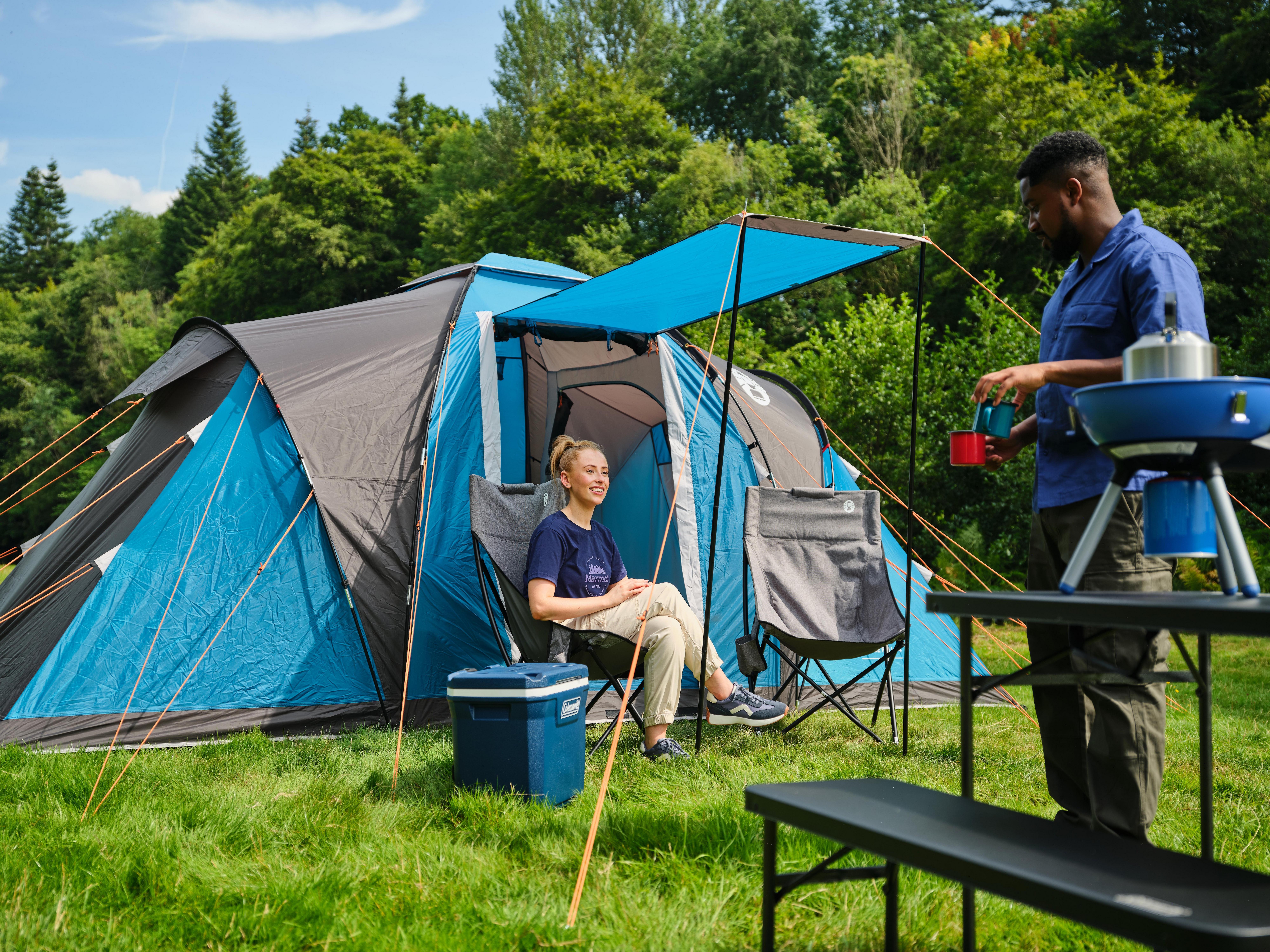 Coleman® Spruce Falls 4  Person Family Tent