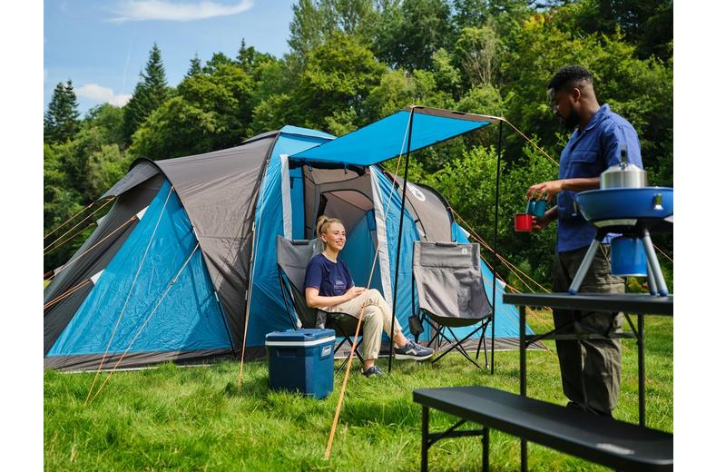 Coleman® Spruce Falls 4 Person Family Tent Coleman® Spruce Falls 4 Person Family Tent