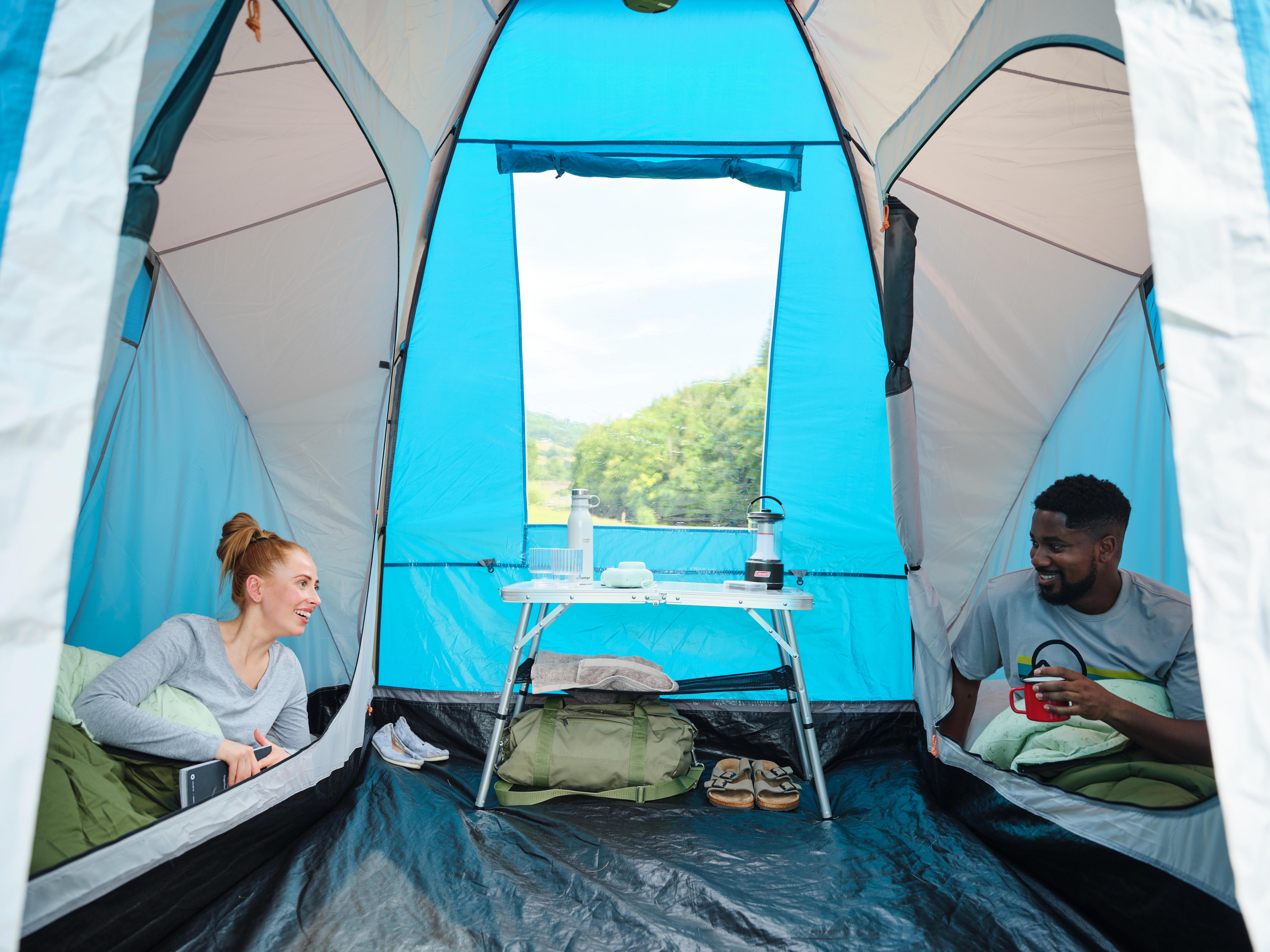 Coleman® Spruce Falls 4  Person Family Tent