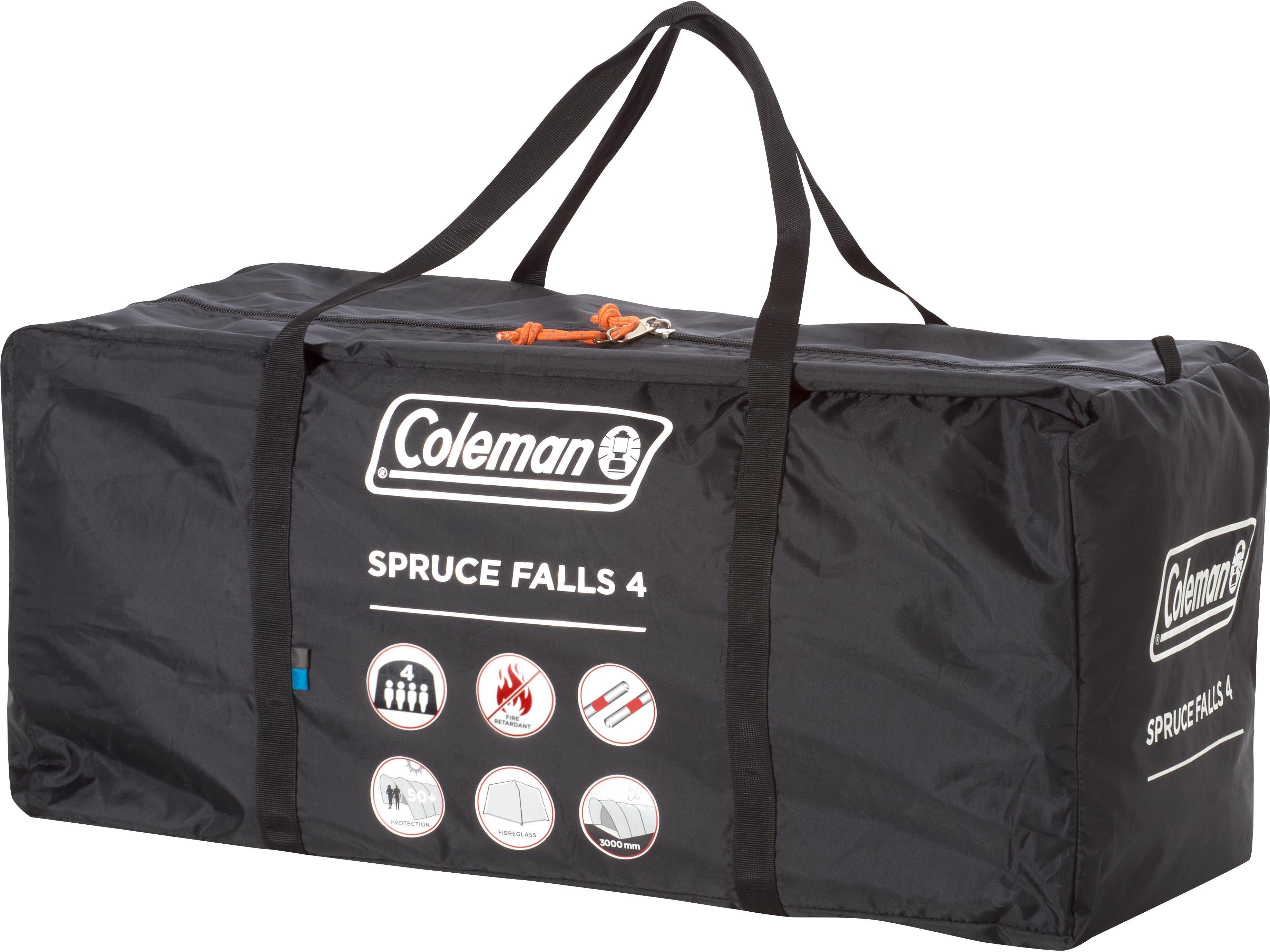 Coleman® Spruce Falls 4  Person Family Tent