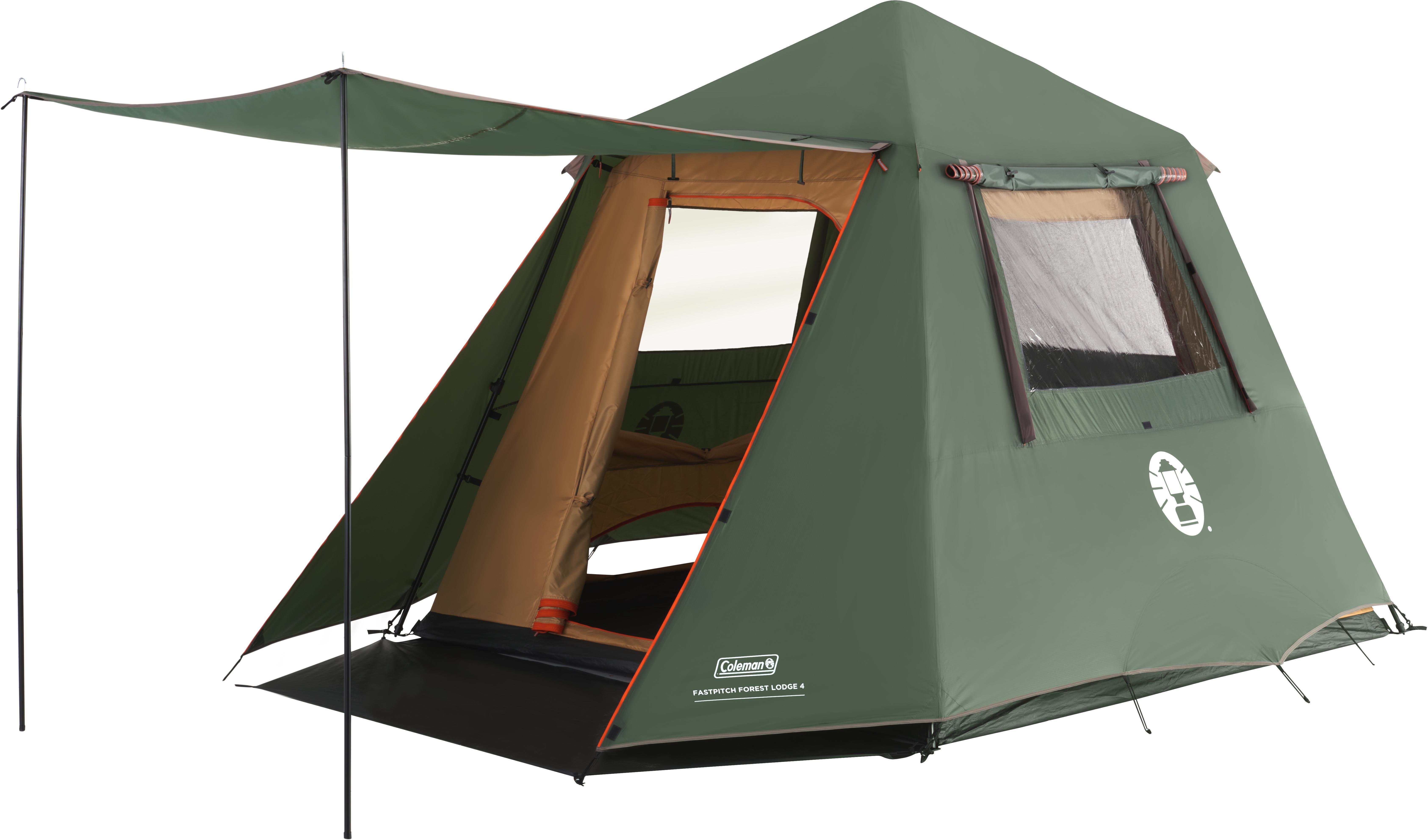 Coleman® Fastpitch Forest Lodge 4 Person Tent
